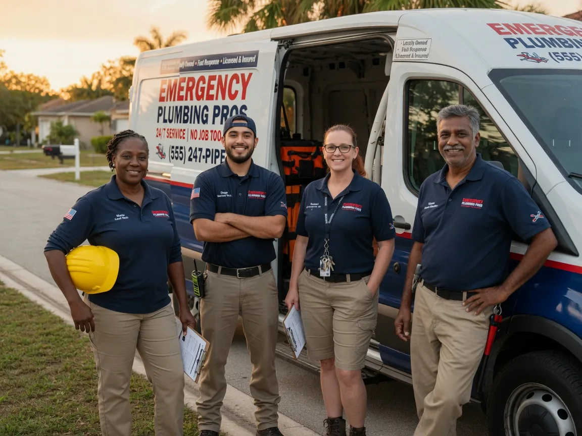 Emergency Plumber company in Gordonville, TX